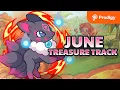 Blazebloom lights up June Treasure Track