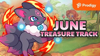 Blazebloom lights up June Treasure Track