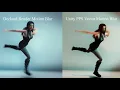 Deckard Motion Blur Comparsion