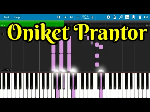 Download MP3 Artcell – Oniket Prantor (Piano Cover) | অনিকেত প্রান্তর | Oniket Prantor Instrumental | Tutorial