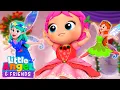 Download Lagu Princess Jill Dances with Magical Fairies + Girls Princess Stories | @LittleAngel \u0026 Friends Songs