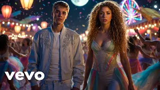 justin bieber ft shakira dancing in the moonlight official video 2026 