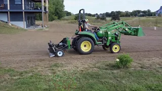 TR3 by ABI Attachments root rake finish grade seed prep