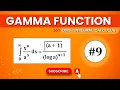 GAMMA FUNCTION SOLVED PROBLEM 9 INTEGRAL CALCULUS BETA GAMMA FUNCTION IN HINDI TIKLESACADEMY
