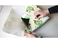 Japan Gift Wrap Hack No Tape No Ribbon