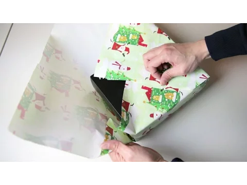 Japan Gift Wrap Hack [No Tape, No Ribbon]