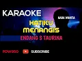 Download Lagu HATIKU MENANGIS || ENDANG S. TAURINA || KARAOKE COVER YAMAHA PSR