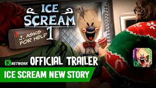 🍦 NEW ICE SCREAM STORY  | J. Asks for Help — OFFICIAL TRAILER | KNETWORK 🌐