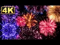 Lagu 4K Amazing Fireworks Show with Sound! Best Fireworks Show Ever! Relaxation Time!