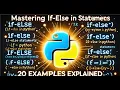 Mastering If Else Statements in Python Explained with Examples in urdu and Hindi
