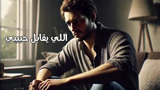 الي يقابل حبيبي سلامي امانه ليه لو بيني وبينو ايه ده مهما كان حبيبي والبعد الله يجازيه               دندنها