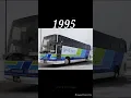 Download Lagu Evolution of Hino S'elega (1995-2008) #hino #bus #viralvideo