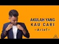 Download Lagu Arief - Akulah Yang Kau Cari (Lirik Lagu)