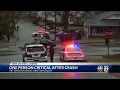 Woman in critical condition three juveniles flee from scene of multivehicle crash police report