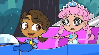 race for the magic toadstool kiddyzuzaa land season 2 episode 9