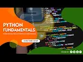 python fundamental Variable Data Types String List Selection and Looping Statements