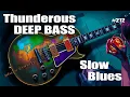 Download Lagu 【 Whiskey Blues Slow Blues #212 】 Thunderous Deep Bass, Fading Voice ♪ Weeping Guitar, Songs