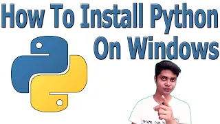 Python Tutorial 03 How To Download And Install Python on Windows 10