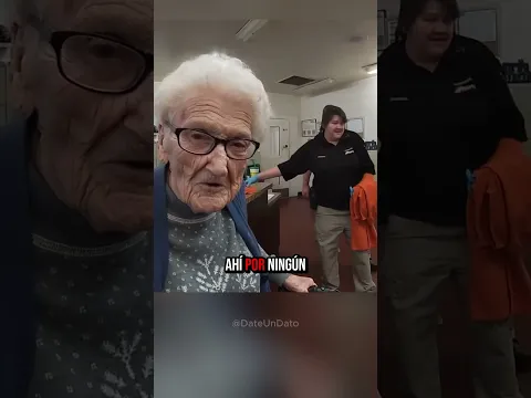 Esta viejita fue arrestada al cumplir 100 años 👵🚔