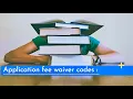 USA Universities Application Fee Waiver Codes for Master Program 2023