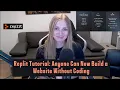 Replit Tutorial The simplest way to build a website without coding