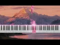 Into The West - Jamie Duffy - Piano Arrangement & tutorial