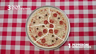 Gerrymandering Explained With Pizza