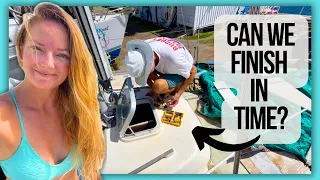 ⛵️BOATYARD ULTIMATUM – FORCED to make a BIG Decision!!😬| Sailing Joco | Hallberg Rassy 352