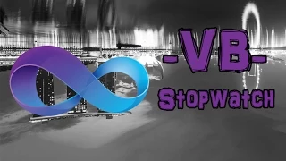 Visual Basic - Stopwatch VB Tutorial