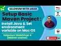 Session 4 Master Selenium - Java The EASY Way to install Java Set Environment Variable on Mac