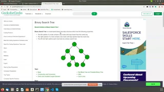 Binary Search Tree using Javascript