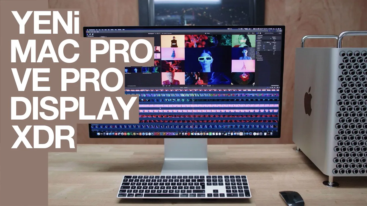 Yeni Mac Pro ve Pro Display XDR ????