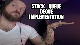 Stacks Deque and Queue implementation in Rust