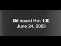 Billboard Hot 100- June 24, 2023