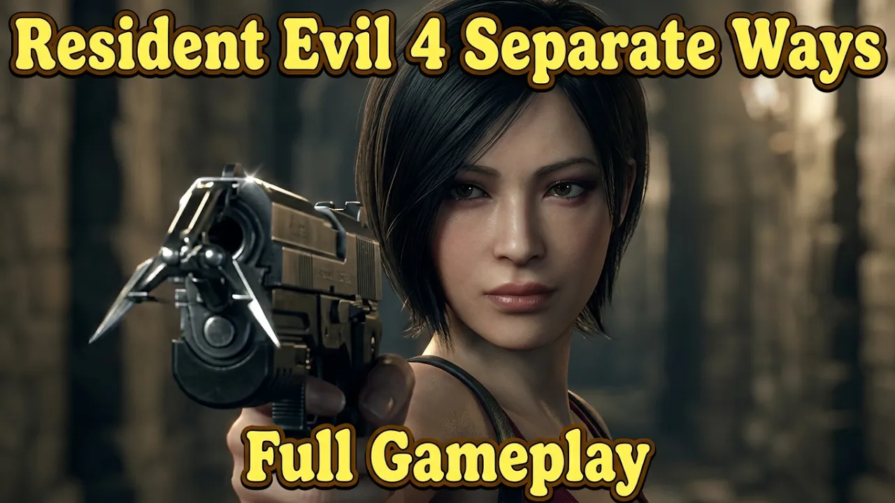 Resident Evil 4 Separate Ways-Full Gameplay