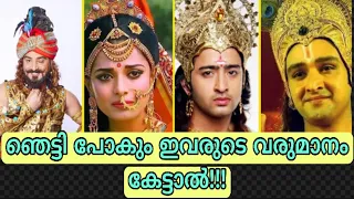 mahabharat actors salery in malayalam mahabharat serial asianet malayalam facts top facts
