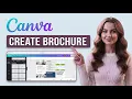 Canva Brochure Tutorial How To Create A Brochure In Canva Step By Step