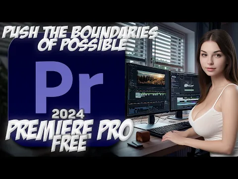 Download MP3 Adobe Premiere Pro 2024 Unveiled: Download for FREE \u0026 Explore New Features! [No Crack Needed]