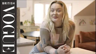 inside zara larssons home for a perfect night in british vogue