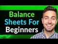 How To Analyze a Balance Sheet