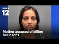 NJ mother charged with murder in deaths of two young sons News 12