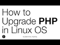 How to Update PHP Version Linux Ubuntu 16 04 LTS