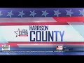 Harrison County s report high early voter turnout