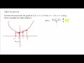 Approximating Area Under A Curve Using Rectangles and Right Endpoints
