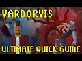 OSRS Vardorvis the toughest mid-game boss NOOB FRIENDLY GUIDE