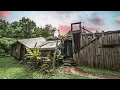 Download Lagu Off-Grid Underground ABANDONED House with a JUNGLE ROOM | Indoor Pool, Koi Pond \u0026 More