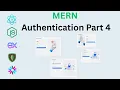 Complete MERN Authentication System With Password Reset Email Verification JWT Auth Part 4