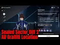 Honkai Star Rail Sealed Sector Difficulty 2 All Graffiti Location