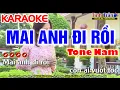 Mai Anh Đi Rồi Karaoke Nhạc Lính Tone Nam ( C#m ) - Tình Trần Organ