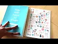 Erin Condren A5 Daily Wellness Planner